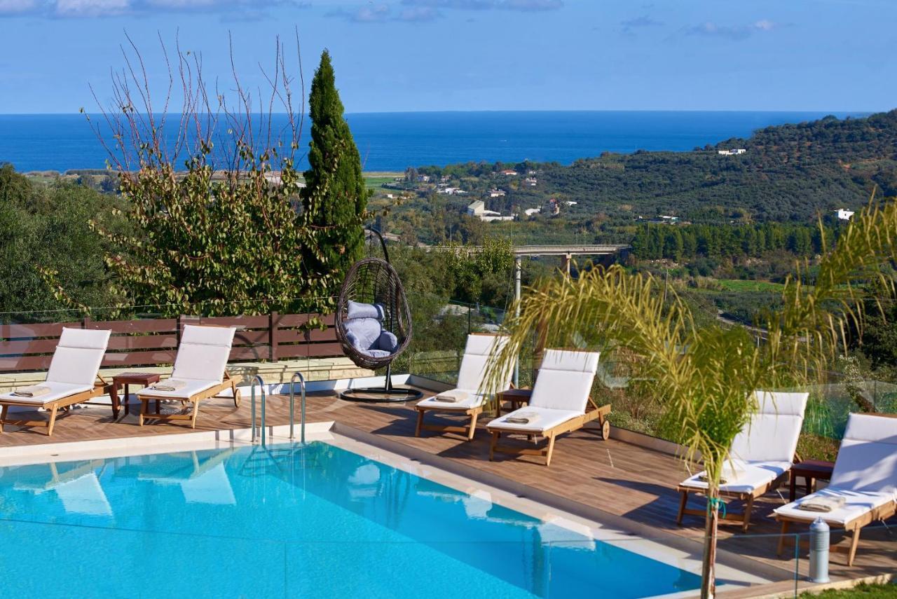 Polemarchi Mystique Villa Voukolies Екстериор снимка