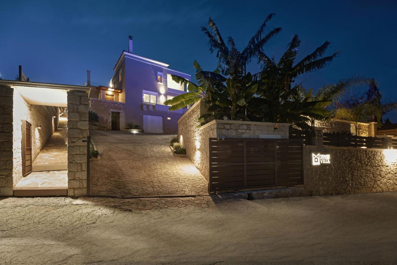 Polemarchi Mystique Villa Voukolies Екстериор снимка